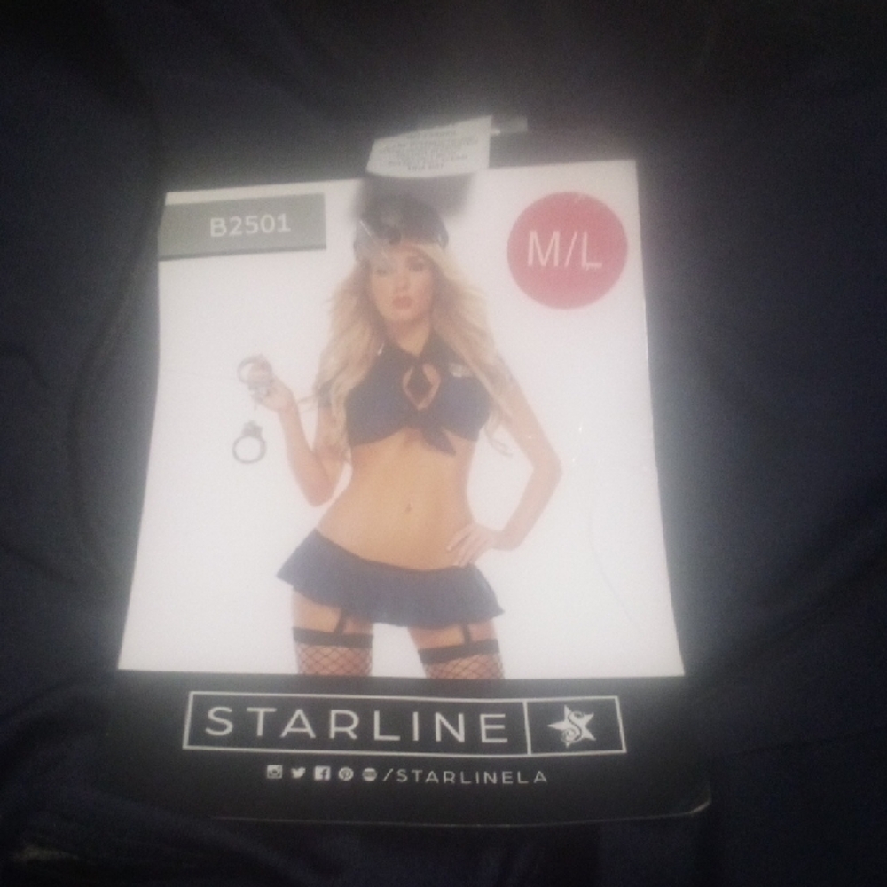 Starline Women's Costume Set - Black
